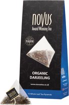 Novus Tea Organic Darjeeling - Thee - 15 stuks - Award Winning Tea