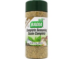 Badia Complete Seasoning - Net 340,2 gram