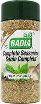Badia Complete Seasoning - Net 340,2 gram