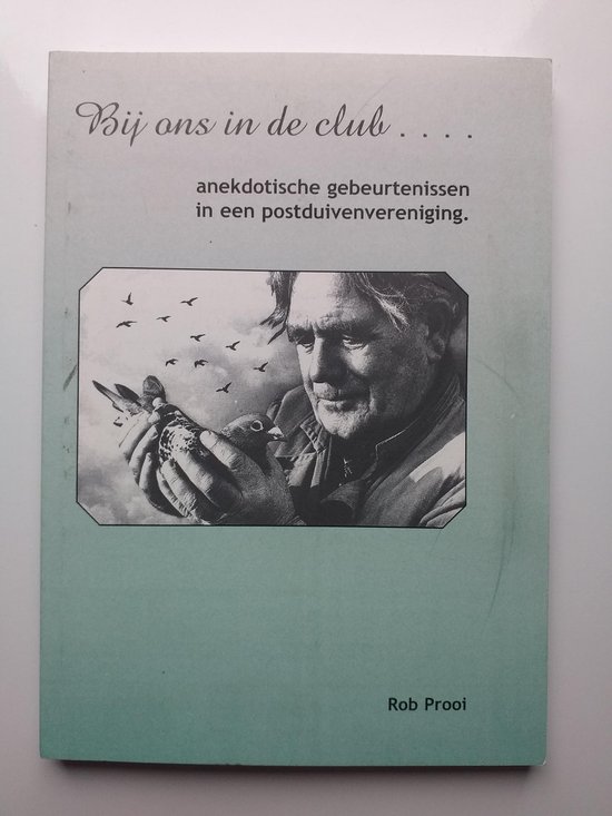 Bij ons in de club - cover