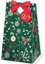 Yankee Candle Kado Verpakking -  luxe Countdown To Christmas Gift Bag