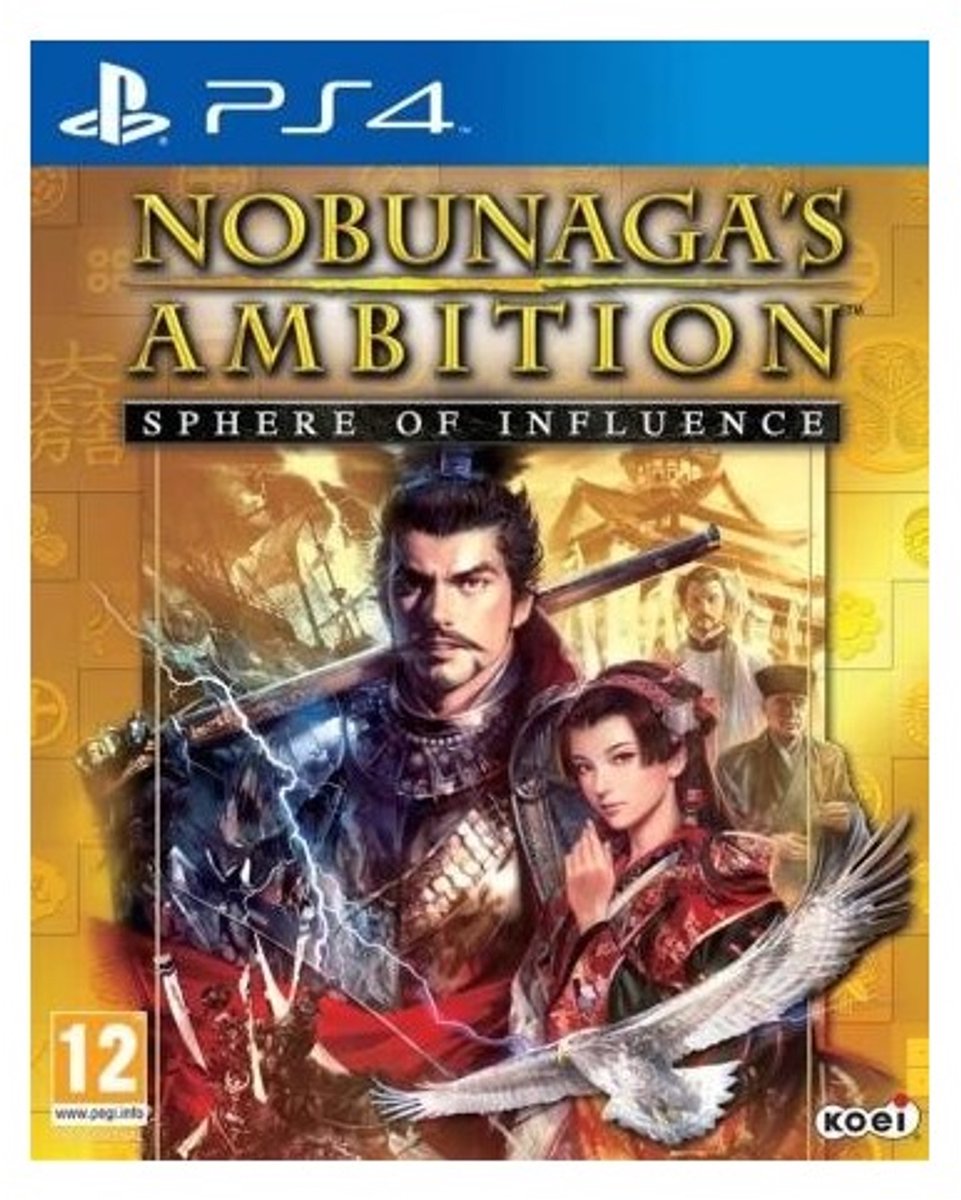 Koei Nobunagais Ambition - Sphere Of Influence - Playstation 4