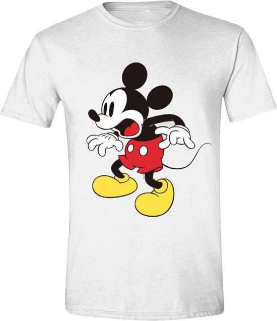 DISNEY - T-Shirt - Mickey Mouse Shocking Face (L)