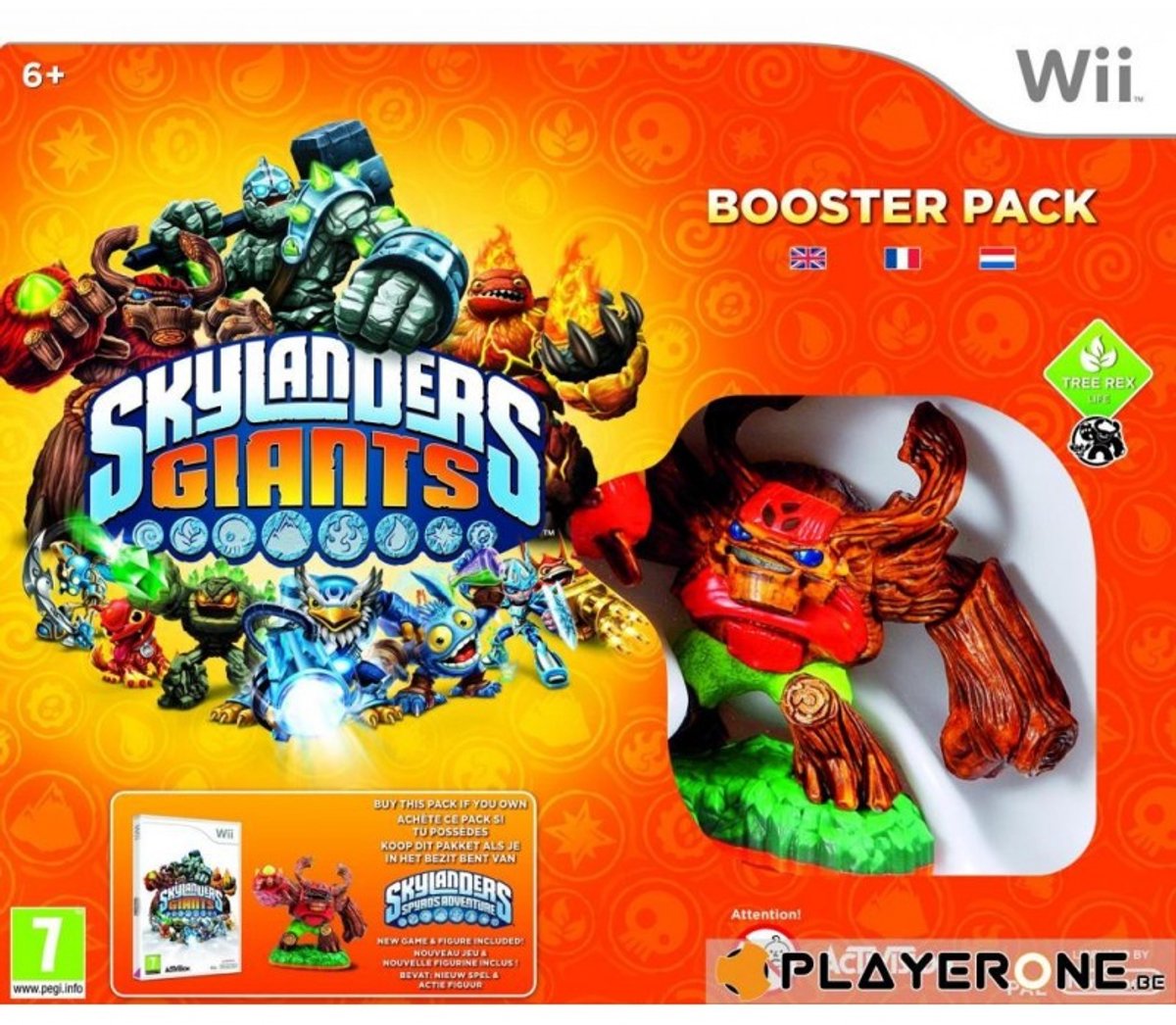 Skylanders Giants: Expansion Pack - Wii