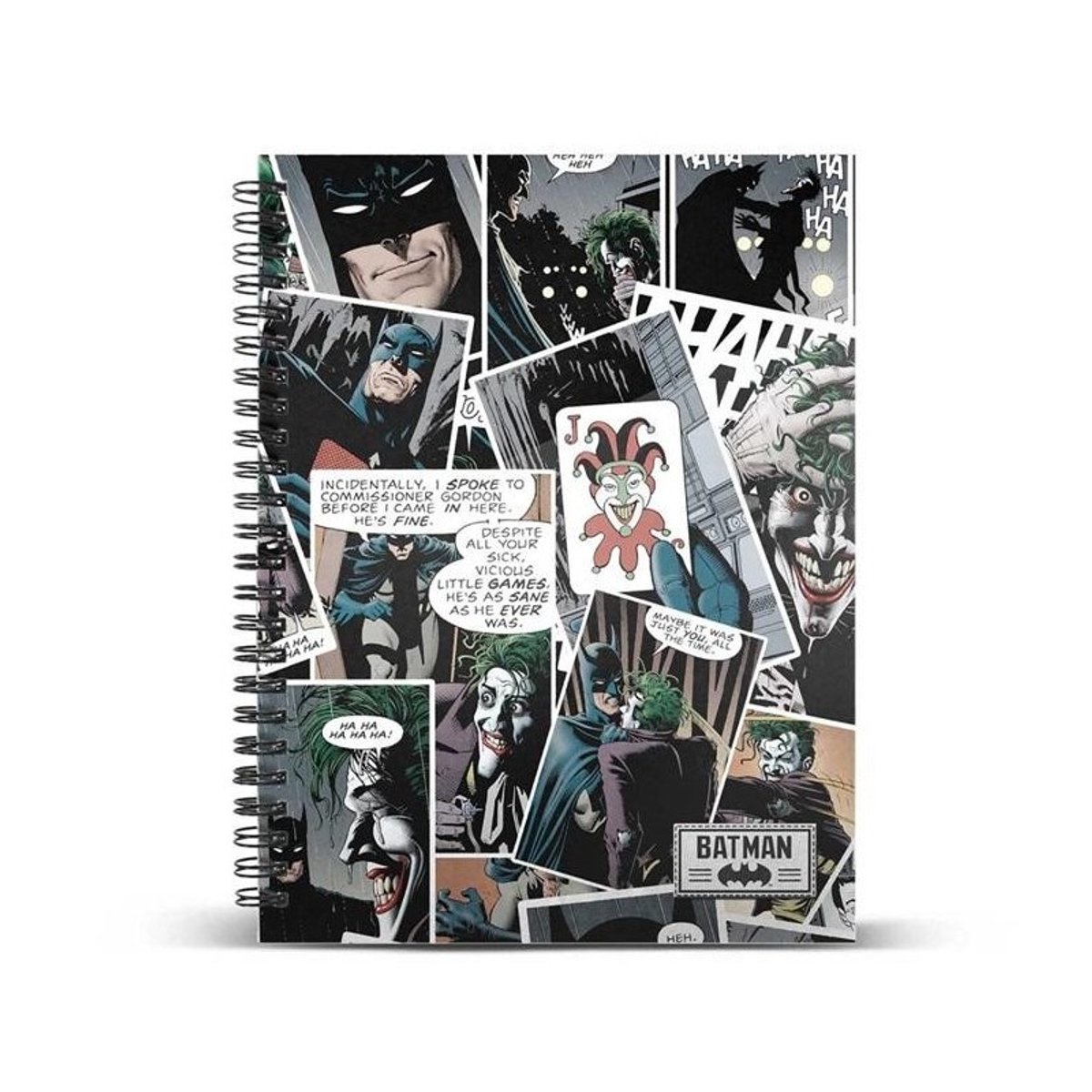 Dc Comics Joker A4 Notebook