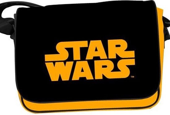 Star Wars: Orange Logo Mailbag w/flap