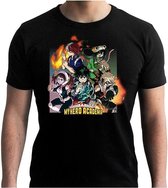 My Hero Azademia - Group - Men's T-Shirt - (L)