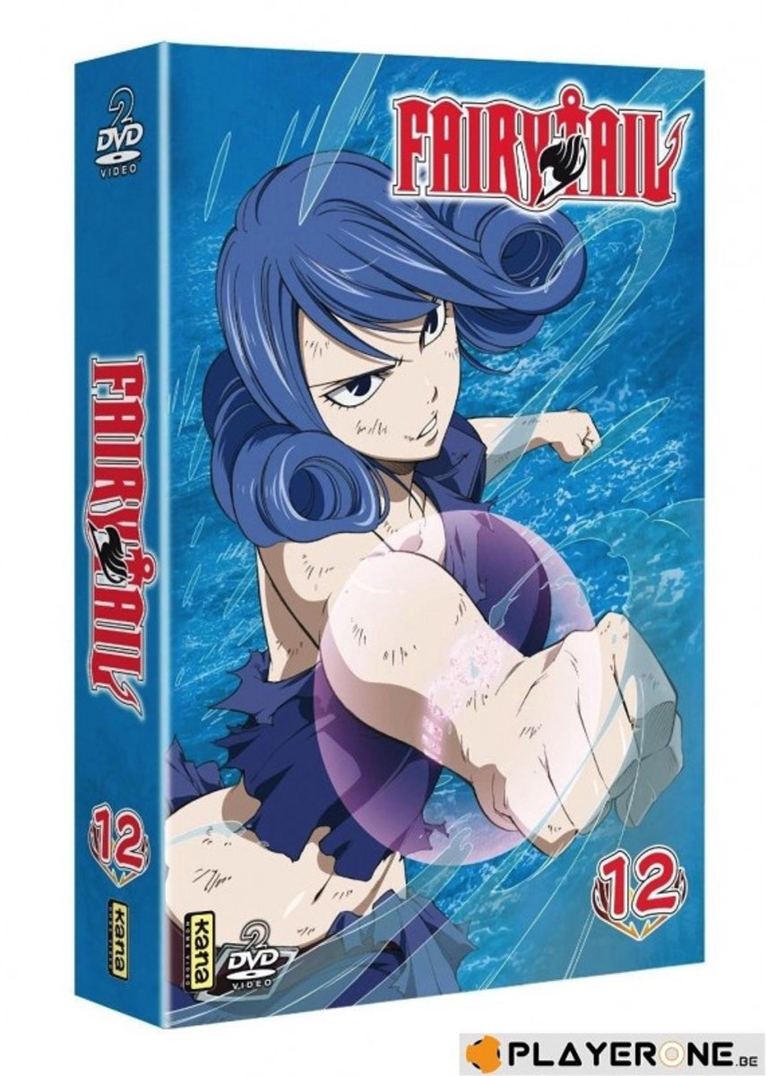 FAIRY TAIL - Vol 12 (2DVD)