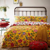 Furn Home Pomelo - Duvet Set - 1 Persoons - Dekbedovertrek - 135x200cm - Beddengoed
