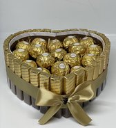 Chocolade XL Hart Geschenk