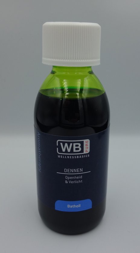 controleren vermogen vat Wellnessbasics Badolie Dennen 1 liter | bol.com
