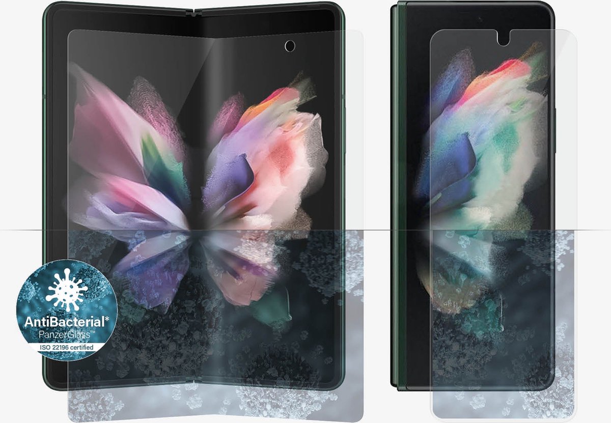 PanzerGlass Case Friendly Screenprotector geschikt voor Samsung Galaxy Z Fold3