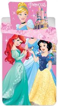 KD® - Disney Prinscess Baby Dekbedovertrek - 100 x 135 cm - Katoen