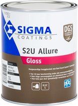 Sigma S2U Allure Gloss Ral 9010 - Hoogglans - Synthetisch - 4-seizoenen lak