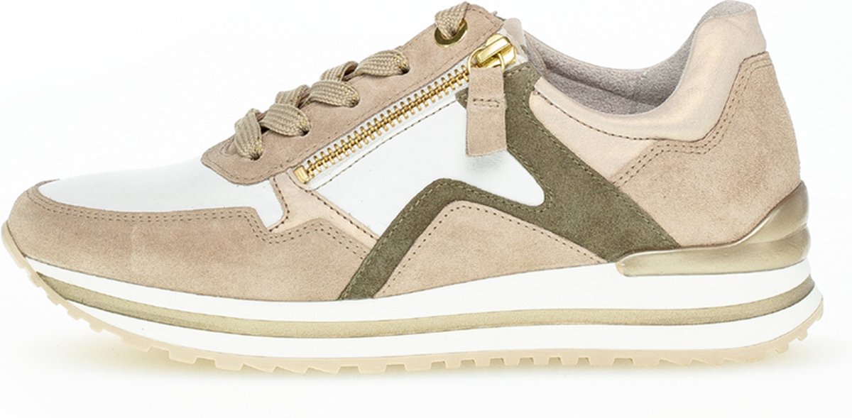 Gabor Sneakers beige - Maat 41.5 | bol.com