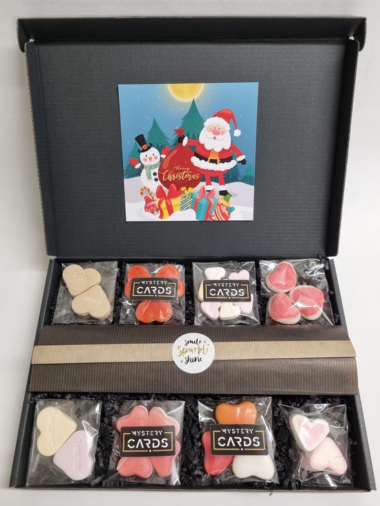 Guess How Much I Love Box Lot De 10 Cartes Noël 2 Motifs