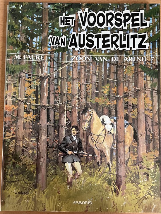9789034324504 - ZOON AREND 07 VOORSPEL VAN AUSTERLITZ