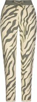 Mey Broek Night2Day Amely Dames 17403 - Meerkleurig 43 sage green Dames - XS