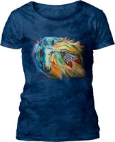 Ladies T-shirt War Horse Breacking Dawn XL