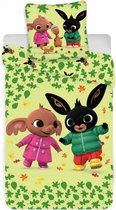 KD® - Bing Dekbedovertrek Sula&Bing&Flop - 100 x 135 cm - Katoen