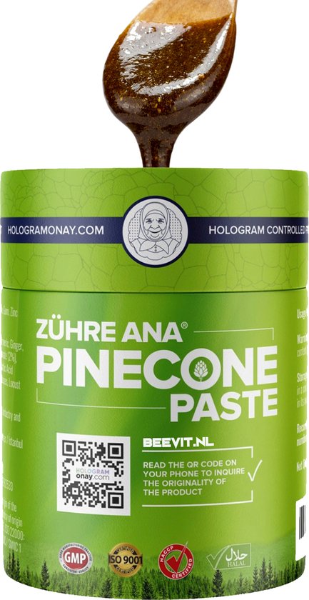 Zuhre Ana - Kozalak Macunu - Pinecone Pasta - 100% natuurlijk