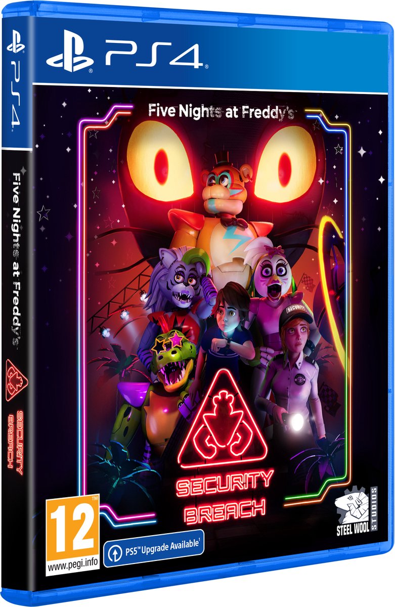 Five Nights At Freddy's: Security Breach - PS4 | Games | bol.com