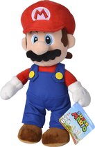 Super Mario Bros Galaxy Pluche Knuffel 50 cm | Nintendo Plush Toy | Speelgoed knuffeldier knuffelpop voor kinderen jongens meisjes | mario odyssey , mario party | Luigi, Toad, Peach, Yoshi, B