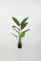 Strelitzia kunstplant - topkwaliteit plant - kamerplant - 120 cm