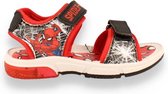 SPIDERMAN  jongens sandaal ZWART 28