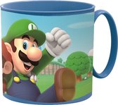 Super Mario - Drinkbeker - Mok - Ø 7.5cm - 265ML