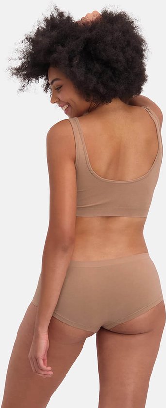 Invisible brazilian Lace Back - Zwart - Naadloos ondergoed voor dames - Hunkemöller Invisible brazilian Lace Back - Zwart - Naadloos ondergoed voor dames - Hunkemöller