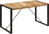 Furnibella – Massief Mangohouten Eettafel Tafel Eetkamertafel Tafel Keukentafels