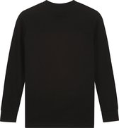 Malelions Women Longsleeve T-Shirt - Black - M