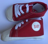 Chaussures bébé/Chaussons bébé Rouge, pointure 18-24 mois