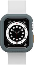 LifeProof Geschikt voor Apple Watch Case - Maat: 44mm grijs - hoesje - beschermhoes - protector - bescherming
