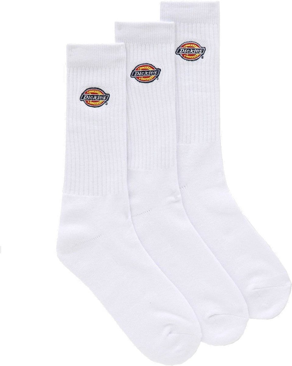 Dickies Valley Grove Sokken Streetwear Volwassen Wit