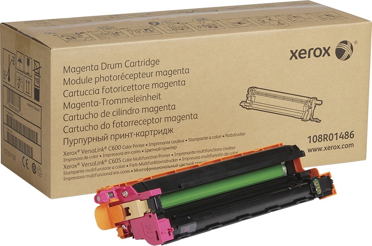 Toner Xerox 108R01486 Magenta Red