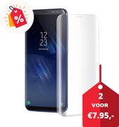2 Stuks - Screenprotector Samsung Galaxy S8