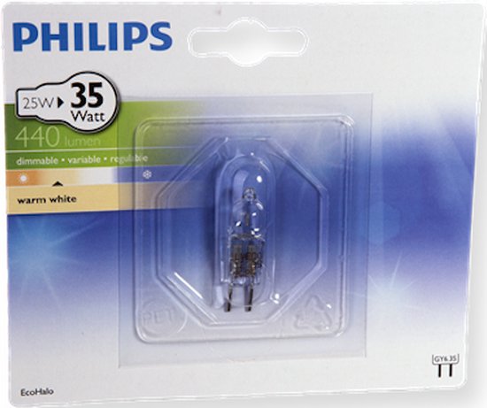 Philips Halo Caps 26.0W GY6.35 12V CL 1PF/10 Siècle des Lumières