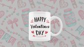 Mok Happy Valentines Day (Valentijnsdag)