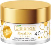 Bielenda ROYAL JELLY BEE ELIXIR Intensieve hydraterende antirimpelcrème met manuka honing en  bijenpollen,  40+ DAG / NACHT, 50ml