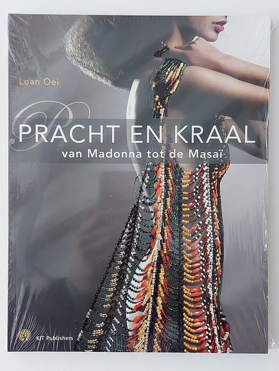 Cover van het boek 'Pracht en kraal'