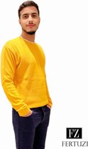 Heren Trui Lange Mouw | Truien Heren Volwassenen | Heren Truien | Trui | Zwarte Trui Heren | Heren Trui XXL | Zwarte Sweater | Heren trui | Mannen Trui | Geel | Wit | Witte Trui He