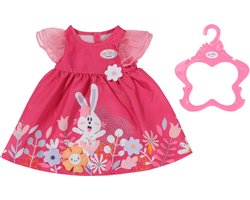 foto van BABY born Bloemenjurk - Poppenkleding 43 cm