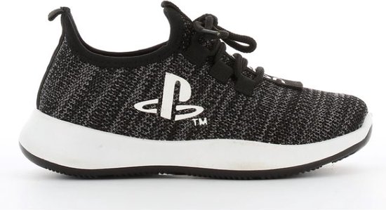 Playstation sportschoen - jongens sneaker schoen - zwart/wit