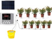 Watersysteem Voor Planten - Automatisch - Planten - Water Geven - Bewatering - Sproeisysteem - Planten Sproeien- Wit
