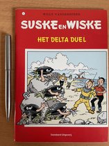 Suske en Wiske - Het Delta Duel speciale uitgave BN/De Stem formaat tabloid