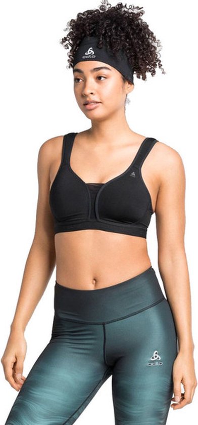 Soutien-gorge de sport rembourré Odlo Sports Bra - Noir