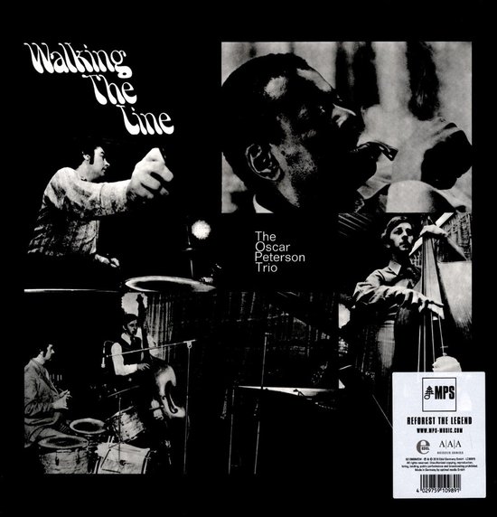 Oscar Peterson Trio - Walking The Line (Lp)