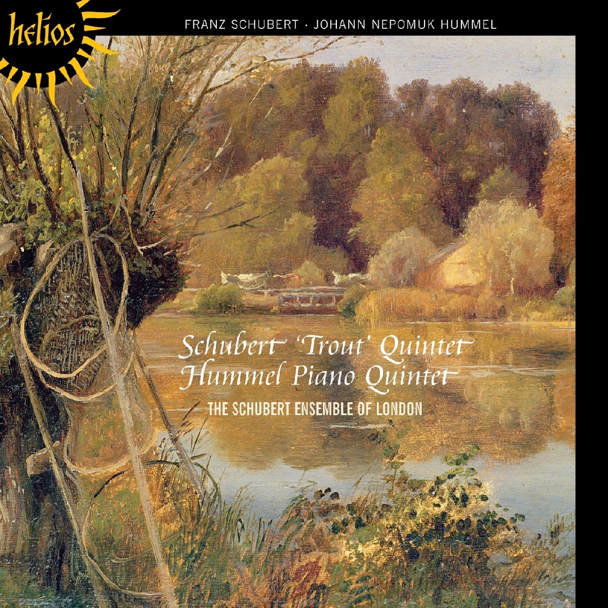 Schubert Ensemble Of London - Piano Quintets (CD)